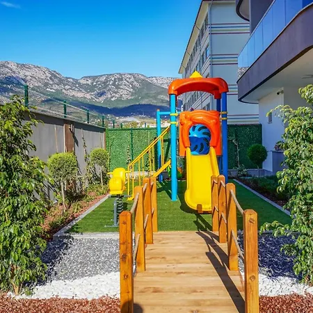1+1 In Apartment Alanya
